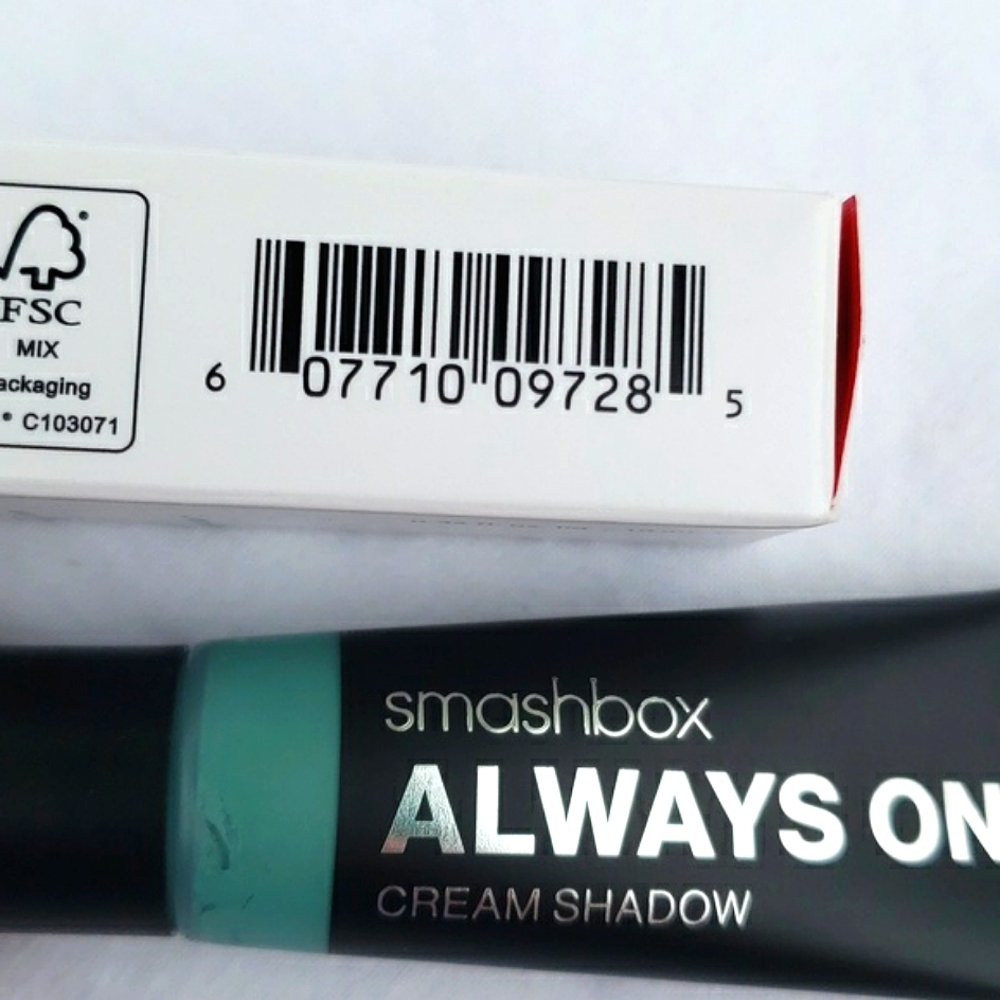 Smash Box Cerulean blue Always On Cream Eyeshadow - Picture 9 of 14